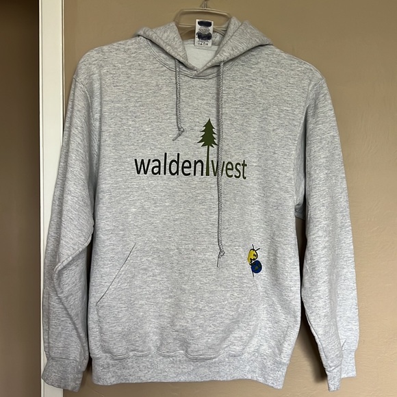 Jerzees Other - JerZees sweatshirt WaldenWest Santa Clara, Ca sweatshirt gray Medium Unisex